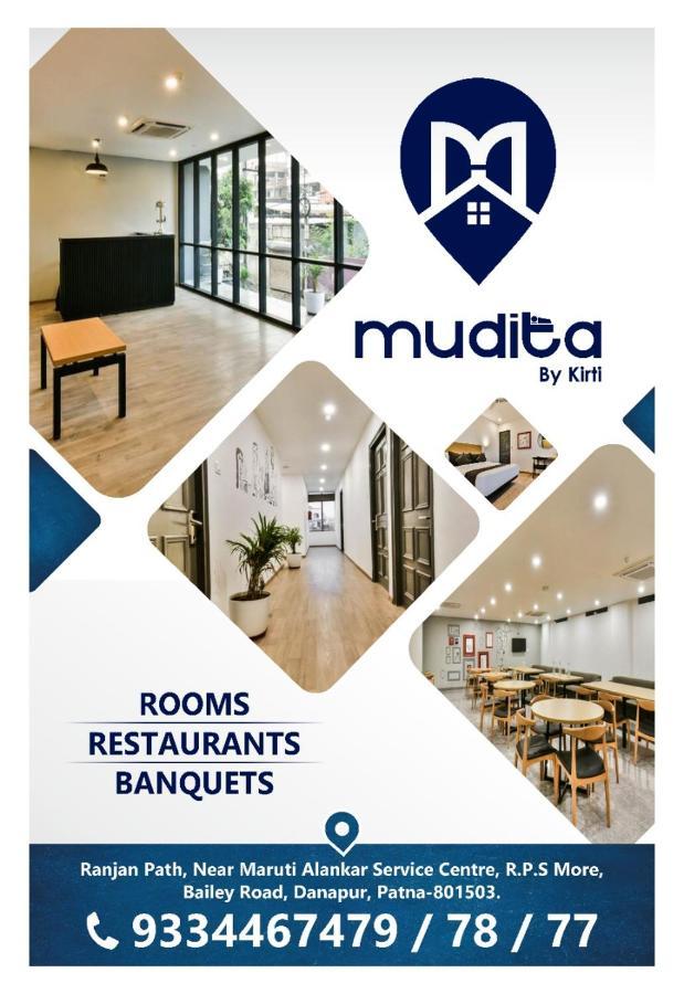 Mudita By Kirti Hotell Patna  Eksteriør bilde